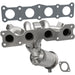 Exhaust Manifold with Integrated Catalytic Converter MagnaFlow 50708