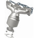 Exhaust Manifold with Integrated Catalytic Converter MagnaFlow 52780
