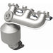 Exhaust Manifold with Integrated Catalytic Converter MagnaFlow 5531610