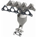 Exhaust Manifold with Integrated Catalytic Converter MagnaFlow 49035