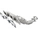 Exhaust Manifold with Integrated Catalytic Converter MagnaFlow 49139
