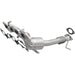 Exhaust Manifold with Integrated Catalytic Converter MagnaFlow 5631995