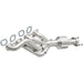 Exhaust Manifold with Integrated Catalytic Converter MagnaFlow 452789
