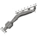 Exhaust Manifold with Integrated Catalytic Converter MagnaFlow 290034