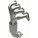 Exhaust Manifold with Integrated Catalytic Converter MagnaFlow 50429