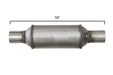 Catalytic Converter-Universal Schultz 89306