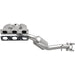 Exhaust Manifold with Integrated Catalytic Converter MagnaFlow 49758