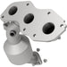 Exhaust Manifold with Integrated Catalytic Converter MagnaFlow 51822