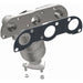 Exhaust Manifold with Integrated Catalytic Converter MagnaFlow 452912