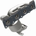 Exhaust Manifold with Integrated Catalytic Converter MagnaFlow 5531125