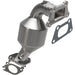 Exhaust Manifold with Integrated Catalytic Converter MagnaFlow 5582220