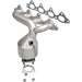 Exhaust Manifold with Integrated Catalytic Converter MagnaFlow 452039