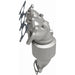 Exhaust Manifold with Integrated Catalytic Converter MagnaFlow 51387
