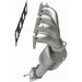 Exhaust Manifold with Integrated Catalytic Converter MagnaFlow 5551158