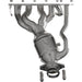 Exhaust Manifold with Integrated Catalytic Converter MagnaFlow 22-262
