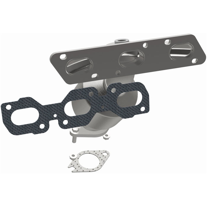 Exhaust Manifold with Integrated Catalytic Converter MagnaFlow 452010