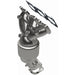 Exhaust Manifold with Integrated Catalytic Converter MagnaFlow 52743