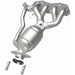 Exhaust Manifold with Integrated Catalytic Converter MagnaFlow 22-262