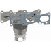 Exhaust Manifold with Integrated Catalytic Converter MagnaFlow 5582201