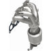 Exhaust Manifold with Integrated Catalytic Converter MagnaFlow 5531295