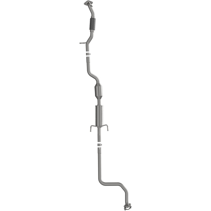 Exhaust Manifold with Integrated Catalytic Converter MagnaFlow 24424