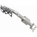 Exhaust Manifold with Integrated Catalytic Converter MagnaFlow 50849