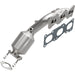 Exhaust Manifold with Integrated Catalytic Converter MagnaFlow 52784