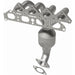 Exhaust Manifold with Integrated Catalytic Converter MagnaFlow 452037