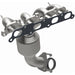 Exhaust Manifold with Integrated Catalytic Converter MagnaFlow 50764