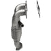 Exhaust Manifold with Integrated Catalytic Converter MagnaFlow 50807