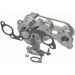Exhaust Manifold with Integrated Catalytic Converter MagnaFlow 452015