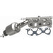 Exhaust Manifold with Integrated Catalytic Converter MagnaFlow 52564