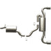 Exhaust System Kit MagnaFlow 16719
