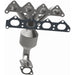 Exhaust Manifold with Integrated Catalytic Converter MagnaFlow 52447