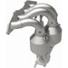 Exhaust Manifold with Integrated Catalytic Converter MagnaFlow 5631347
