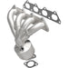 Exhaust Manifold with Integrated Catalytic Converter MagnaFlow 49315