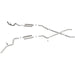 Exhaust System Kit MagnaFlow 16643