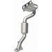 Exhaust Manifold with Integrated Catalytic Converter MagnaFlow 5551995