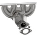 Exhaust Manifold with Integrated Catalytic Converter MagnaFlow 5531590