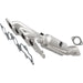 Exhaust Manifold with Integrated Catalytic Converter MagnaFlow 24198