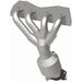 Exhaust Manifold with Integrated Catalytic Converter MagnaFlow 5531519