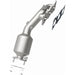 Exhaust Manifold with Integrated Catalytic Converter MagnaFlow 51712