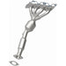 Exhaust Manifold with Integrated Catalytic Converter MagnaFlow 5531393