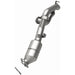 Exhaust Manifold with Integrated Catalytic Converter MagnaFlow 5531881