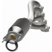 Exhaust Manifold with Integrated Catalytic Converter MagnaFlow 51070