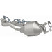 Exhaust Manifold with Integrated Catalytic Converter MagnaFlow 49998