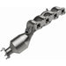 Exhaust Manifold with Integrated Catalytic Converter MagnaFlow 452028