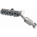 Exhaust Manifold with Integrated Catalytic Converter MagnaFlow 5582217