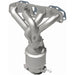 Exhaust Manifold with Integrated Catalytic Converter MagnaFlow 50805