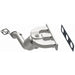 Exhaust Manifold with Integrated Catalytic Converter MagnaFlow 452298